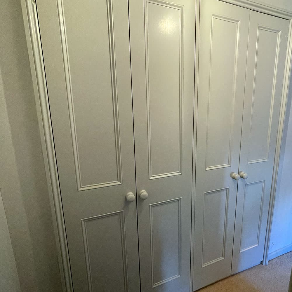Interior door photo