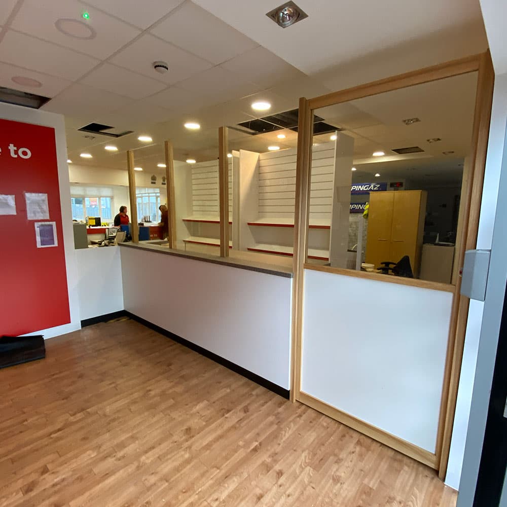 Receptions — Devon Joinery