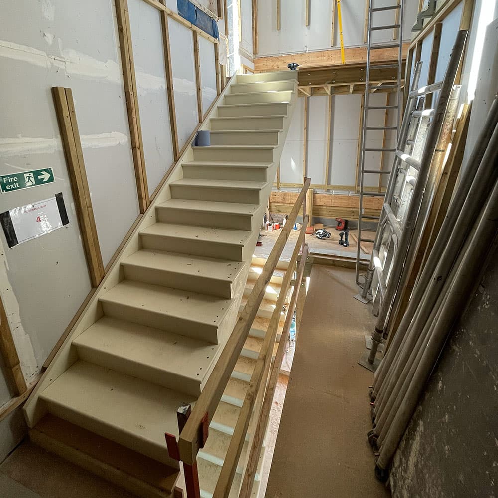 Staircase photo