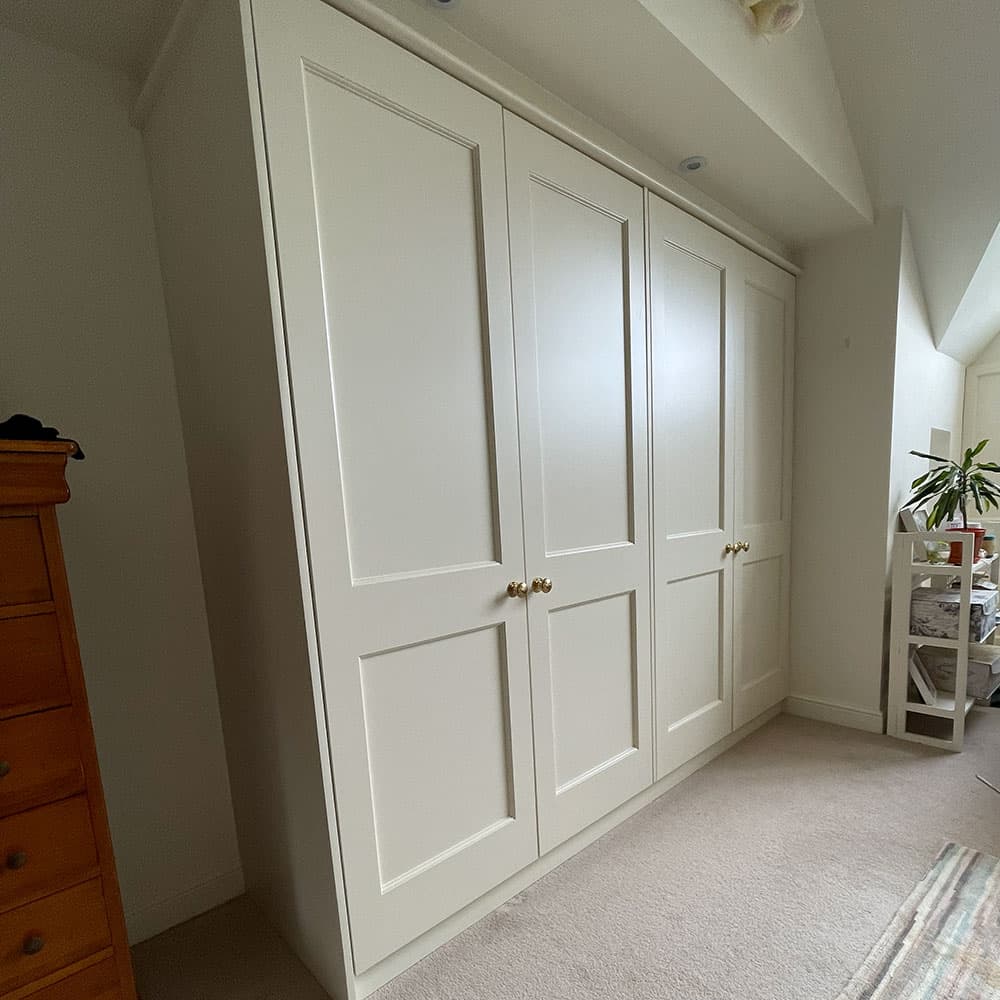 Wardrobes & Storage — Devon Joinery