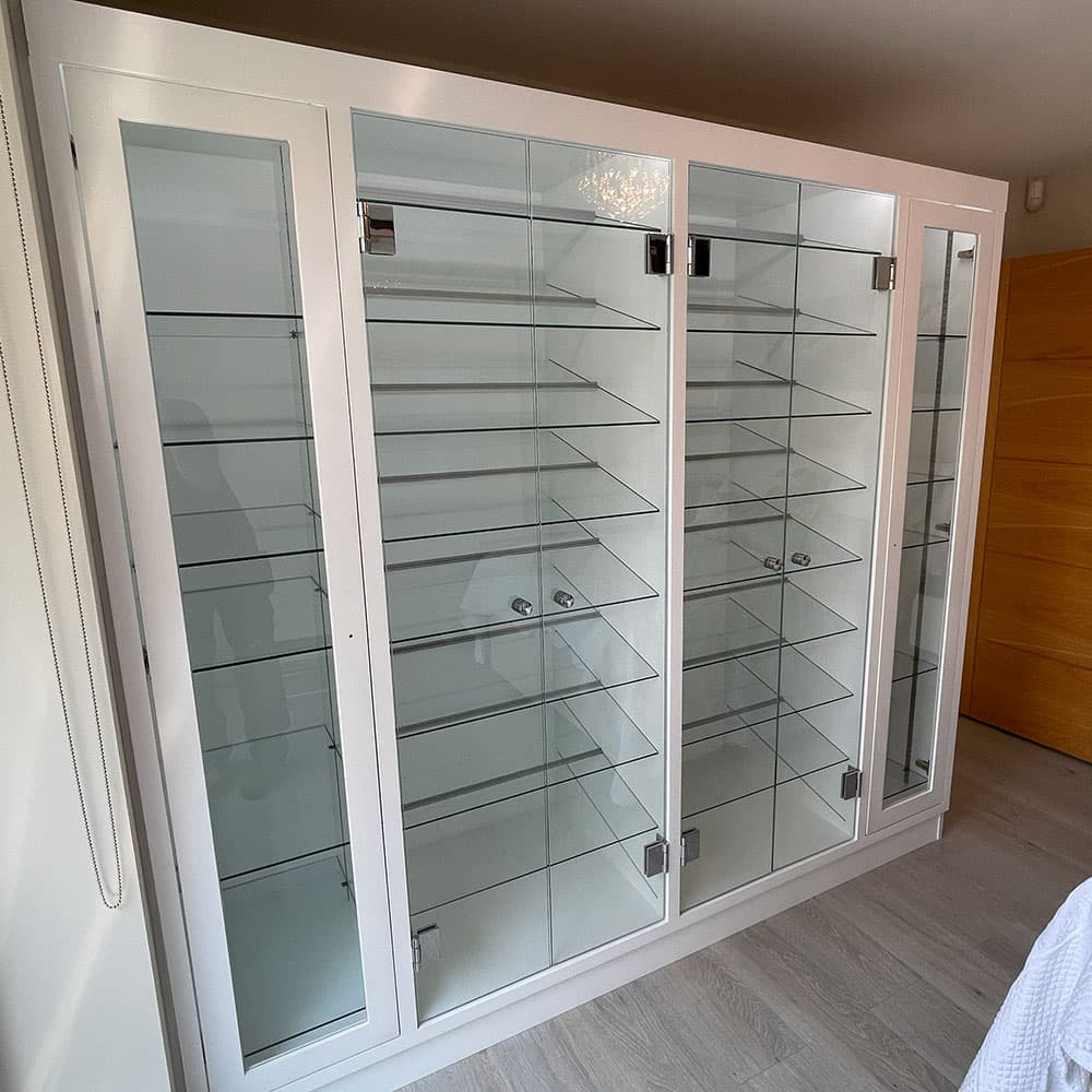 Wardrobe interior photo
